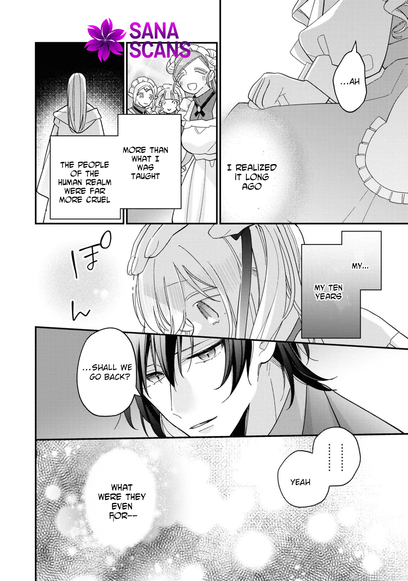 Seijo wo Kubi ni nattara, Naze ka Youjoka shite Maou no Pet ni narimashita. Chapter 7 - page 30